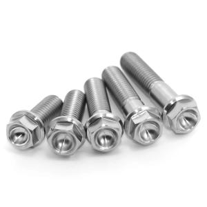 China 6mm Stainless Steel Hex Head Screws ASTM A193 Flange Head Bolts factory