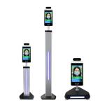 Resolution 800×1280 Aperture F2.4 Face Recognition Infrared Thermometer