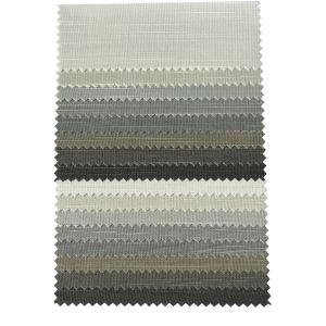 China Polyester Blackout Fabric Supplier Cortinas Roller Blind Shades Shutters 0.4mm Thick factory