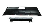 ABS Auto Body Kits , Plastic Bumper Protector For Nissan Qashqai 2008 - 2014