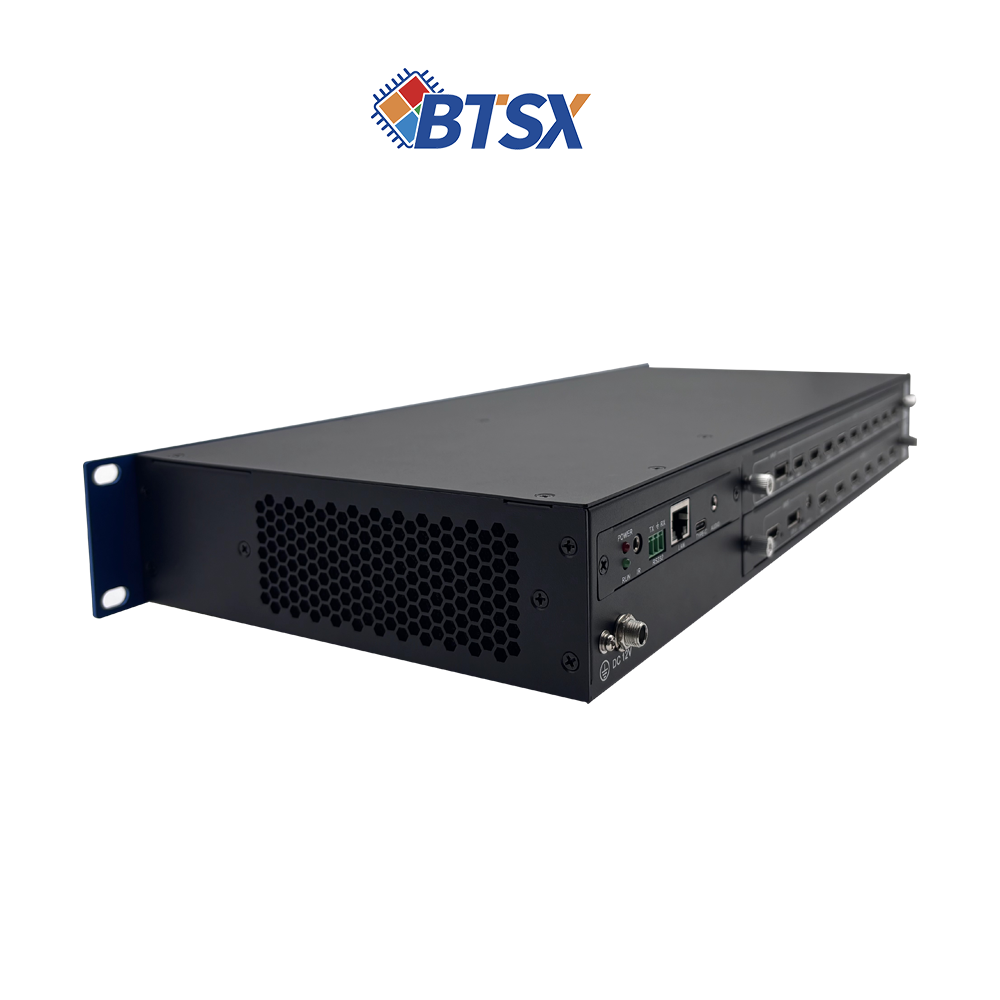 8K30 Video Wall Controller with HDCP 2.2 Support and Output Cable Length ≤15