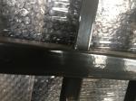 Customized Black Zinc Steel Metal Garrison Fence Panels Maintenance Free