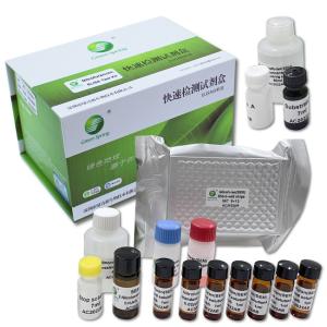 China Nitrofuran SEM ELISA Food Safety Test Kit For Milk Sensitivity 0.02ppb 96Wells/Kit factory