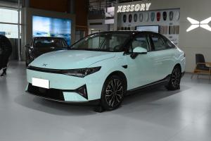 China 450KM Electric Vehicles Car New Energy Xpeng P5 Everbright SUV 4 Airbags factory