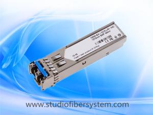 China 155M 1310nm SFP transceiver module over 1 single mode fiber to 40KM factory