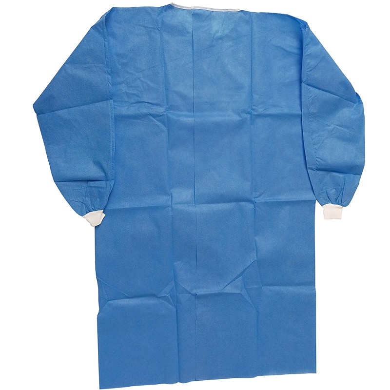 Nonwoven Disposable Surgical Gowns Breathable For Hospital / laboratory