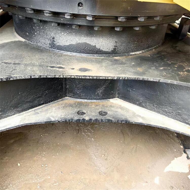CAT 313D Used Excavator CAT313 Original Hydraulic Cylinder Crawler Chain Moving Type 13 Ton