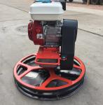 5.5 Hp Gasoline Hand Held Concrete Finishing Power Trowel With 60cm Work