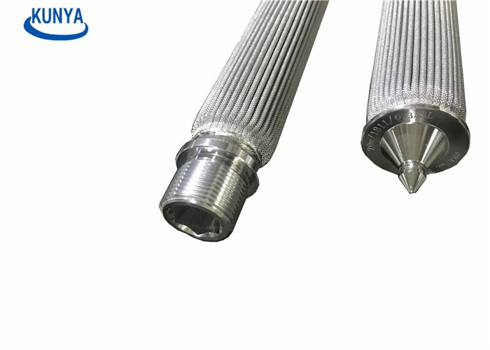 500 Micron Sintered Filter Elements Wire Mesh Stainless Steel 1.7mm
