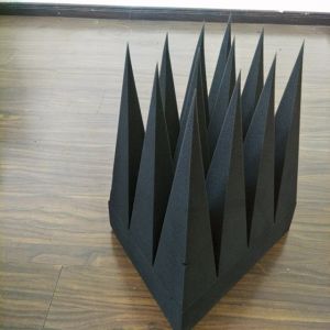Open Cell Structure Pyramid Absorber Die Cut 70db Radar Absorbent Material