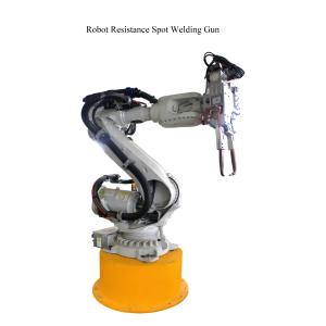 China Mf Aluminium Pulse Robot Automatic Spot Welding Gun Arm Machine 100 KVA factory