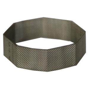 China Anti Corrosion Polygonal 100mm Stainless Steel Mesh Filter Element factory
