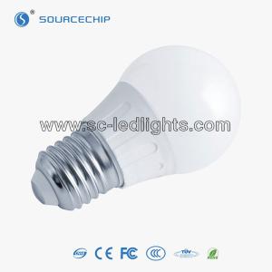 China 3 watt led bulb dimmable E27 led light bulb factory