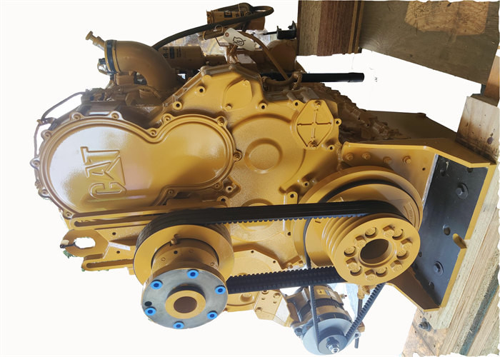 C15 C18 Diesel Engine Assembly For Excavator E374 359 - 2103 Original