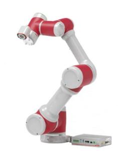 China Reach 1000mm Payload 3kg 624mm Cooperative Robot Arm With Collision Protection on sale
