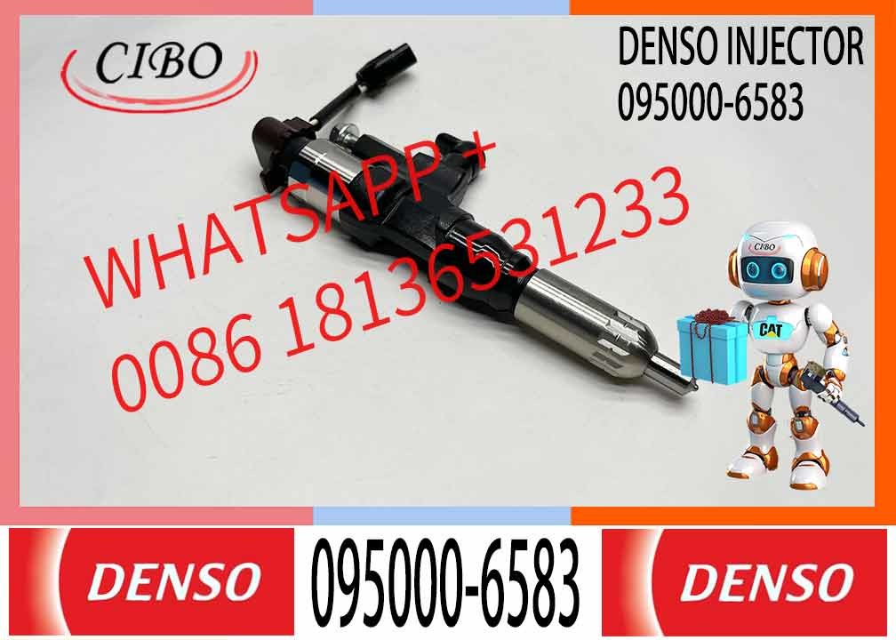 Diesel Common Rail Fuel Injector 095000-5960 095000-6583 095000-6592 095000-6593 23670-E0320