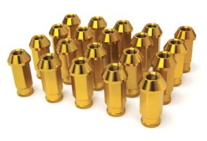 China Custom Universal Car Racing Lug Nuts 50mm Length , Auto Hub Nuts factory