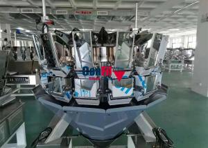 China 2000gram 14 Head Automatic Multihead Weigher Double Flap Hopper Stainless Steel factory