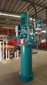 China API Vertical Drilling Mud Centrifugal Degasser Keep Pumps Operating factory