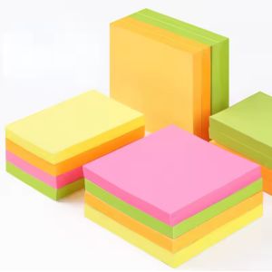 Customized Multicolor Sticky Notes Easy To Stick Mini Self Adhesive Notepad