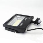 Waterproof Driver Motion Sensor Led Flood Light PIR 110lm/W 30W