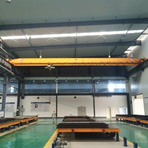 China Single Girder Workshop 5 Ton Overhead Crane 6m Lifting factory