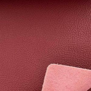Synthetic Automotive Leather Roller Embossed Micro Fiber Scratch Resistant