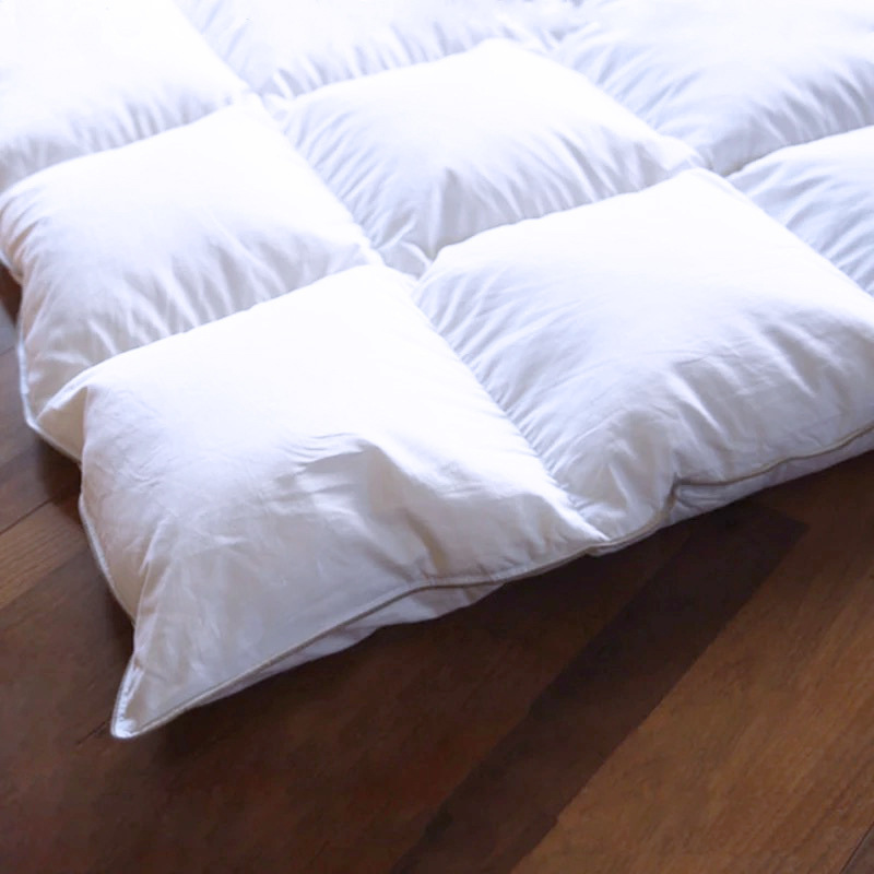 Queen Size Fluffy Down Alternative Comforter Cooling and Reversible for Hotel Comfort