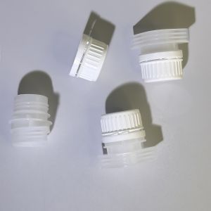 Portable Durable PE Plastic Screw Cap 22mm Inner-Dia Spout Lids for Spouted