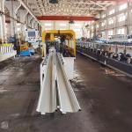 Custom Profile Sheet Door Frame Forming Machine Roll Former