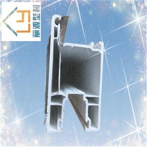 China Single Glazed Sliding UPVC Window Profiles Rectangular Customized factory