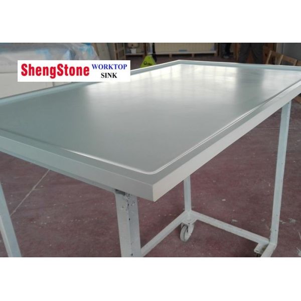 China High Temperature Resistant Ceramic Worktops For School / Medical Lab factory