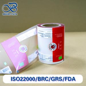 China Eco-Friendly Matte Roll Film For Household Products Packaging Customizable Color Printing Transparent on sale