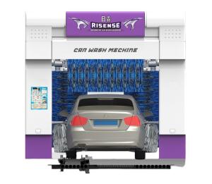 China Car Wash Shop Auto Machine Design as customer's requests Galvanizing by dipping factory