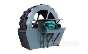 China High Efficiency Wheeled Sand Washing Machine Low Power Consumption factory