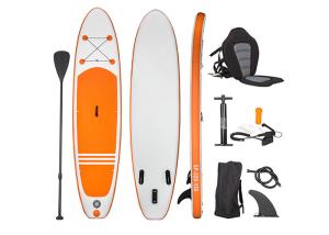 China Double Layers Inflatable Stand Up Paddle Board For Lake Ocean factory