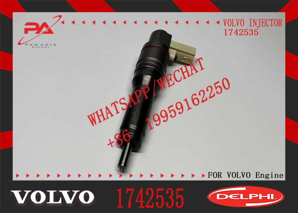 Hot Sale Diesel Engine Fuel Injector BEBJ1A00101 Fuel Injector Assembly 1661060 1742535