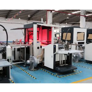 China automatic LS-450 Plus no-move camera gift computer ring rigid box positioning machine factory