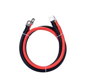 China 50mm2 High Temperature Silicone Wire 50cm 60cm Crimping Installation factory