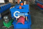 Color Steel Brick&Roman Tile Roll Top Ridge Cap Roll Froming Machine