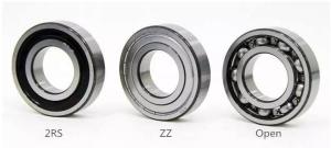 China Single Row Radial Deep Groove Ball Bearing 6001 6002 6003 6004 6005 6006 ZZC3 2RS factory