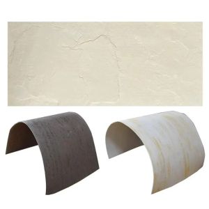 China Modern Design Fireproof Lightweight Flexible Ceramic Tile 3 / 4mm Thickness on sale