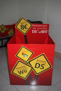 China Recyclable Toys Cardboard Display Bins Pre Assemble Packing For Supermarket factory