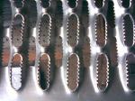 Corrosion Resistant Anti Skid Metal Plate With Crocodile Mouth Hole For Work