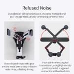 Essager 360 Rotation Gravity Mobile Stand for Car Easy Operation Stable Car