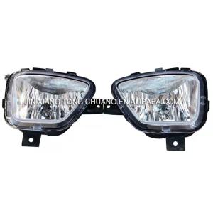 China Anti-Bumper Fog Light Assembly for Foton Aumark Truck Parts Replace/Repair Purpose factory
