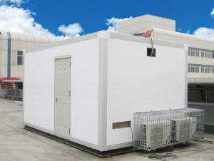 China Cheap prefab container refugee camp tent factory