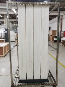 China 25M2 0.05 Micro MBR Filter Membrane 1.0mm PVDF Wastewater Treatment Membrane factory