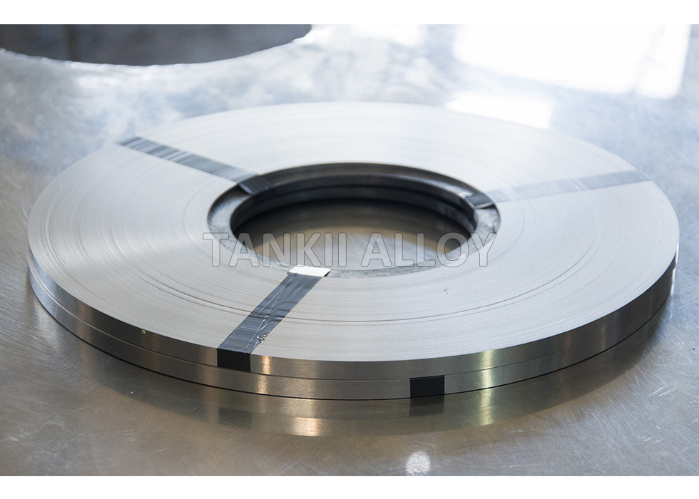 Cr14Al4 FeCrAl Alloy Fecral Heating Strip For Heat Element