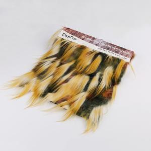 China 160cm 30-55mm JACQUARD Faux Fur Fabric for Garments 500meters Plush Printed 100% Acrylic factory